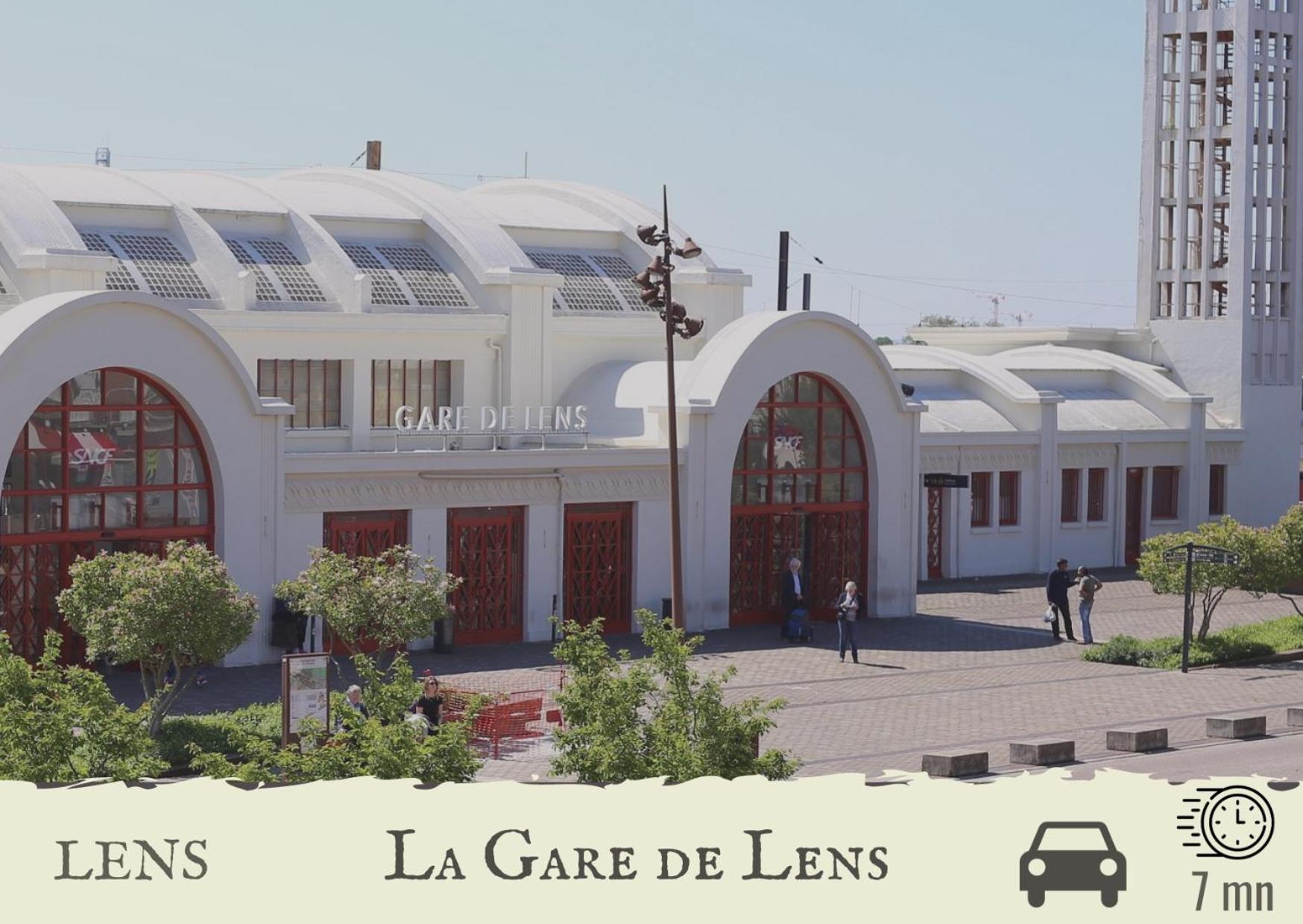 Le Delice Dore - Wifi - Parking Privee Lens Luaran gambar